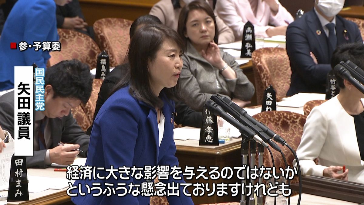 野党側　水際対策強化の経緯など追及