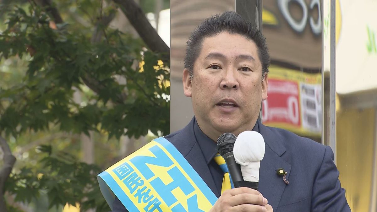 【兵庫県知事選】候補者の横顔⑥政治団体党首・立花孝志氏（57）「斎藤前知事を圧勝させないと」