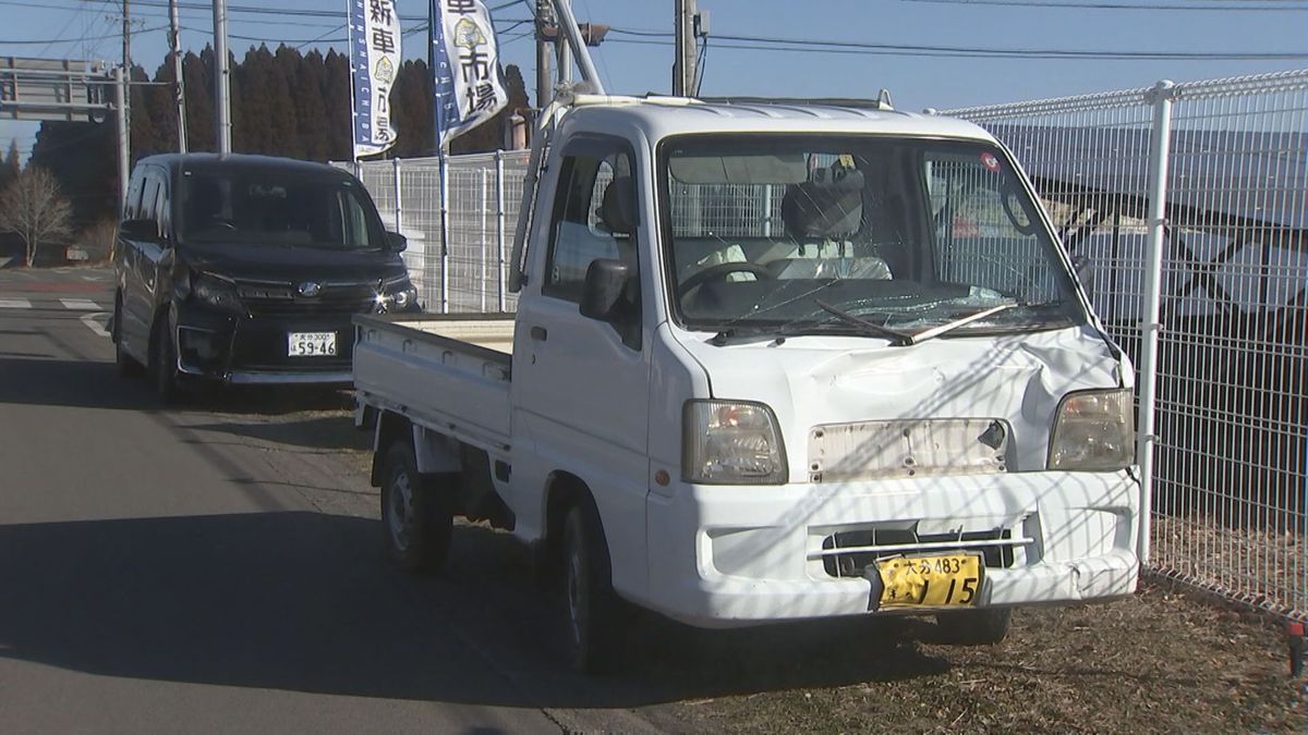 国道交差点で軽トラックと普通乗用車が衝突　84歳男性が死亡　大分県竹田市