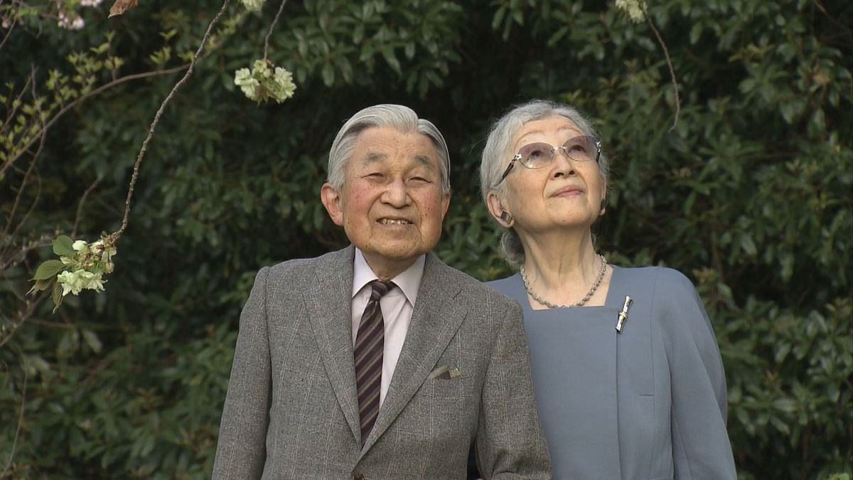 上皇ご夫妻　22日から29日まで軽井沢町に滞在へ　宮内庁発表