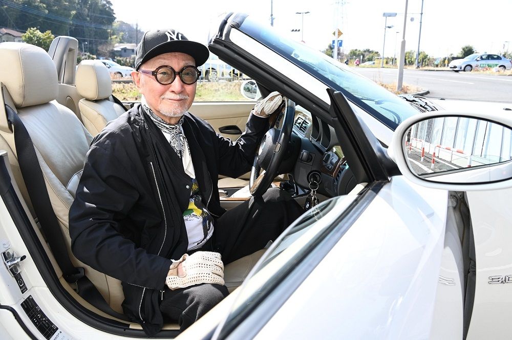 『TAKEO KIKUCHI』創始者、菊池武夫「車のデザインをしたい」　歴代愛車と人生明かす