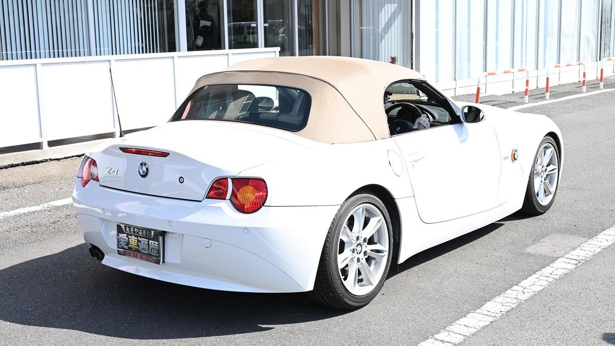 菊池武夫さんが20年間乗り続ける『BMW Z4』