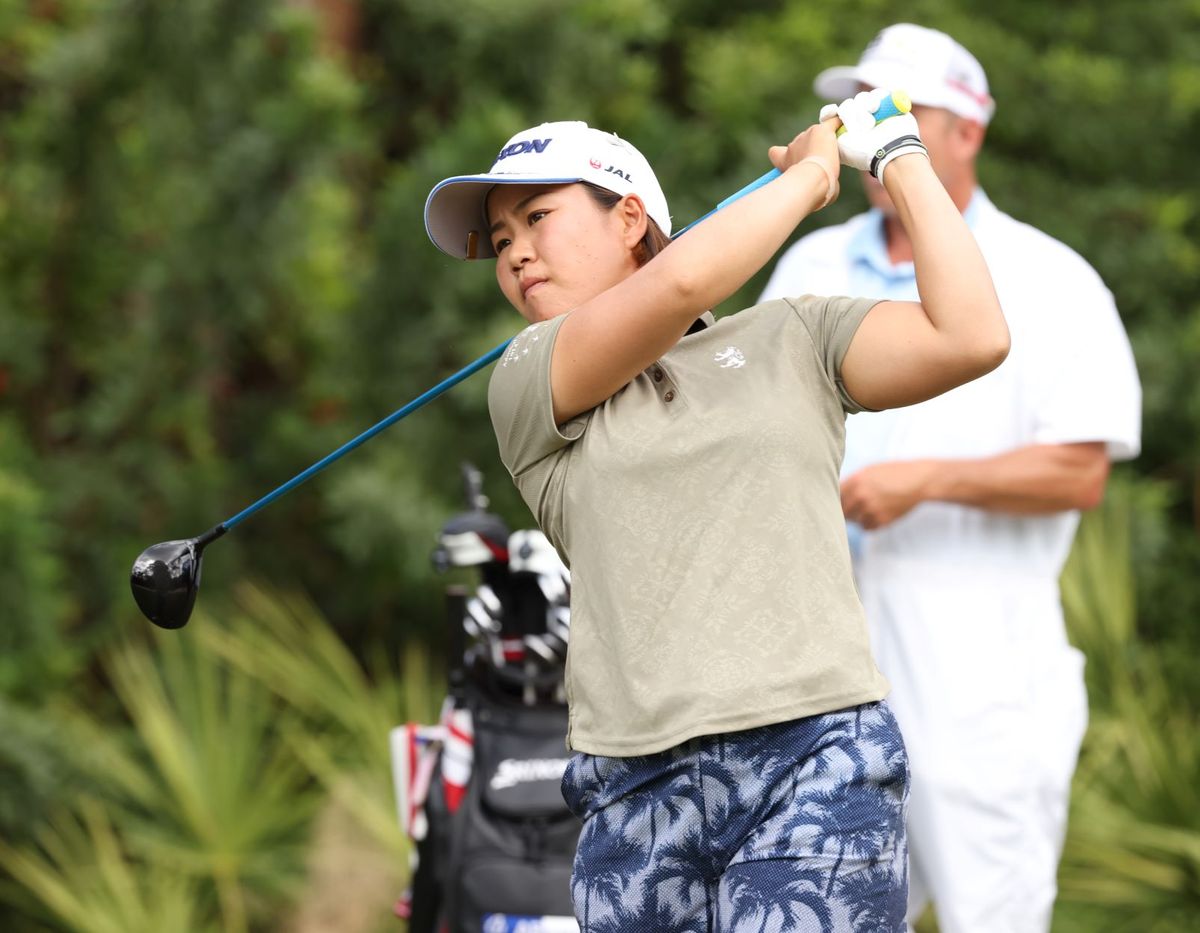 畑岡が６位浮上　女子ゴルフ最新世界ランク