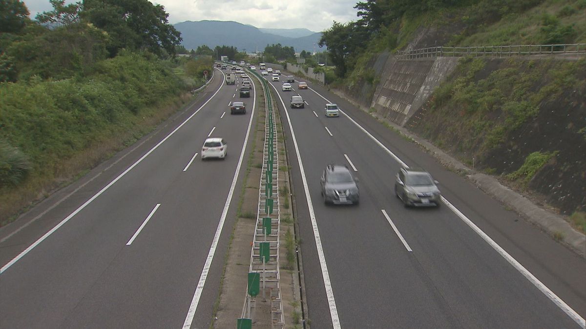 【通行止め解除】磐越道の一部区間　車両火災で通行止めも解除