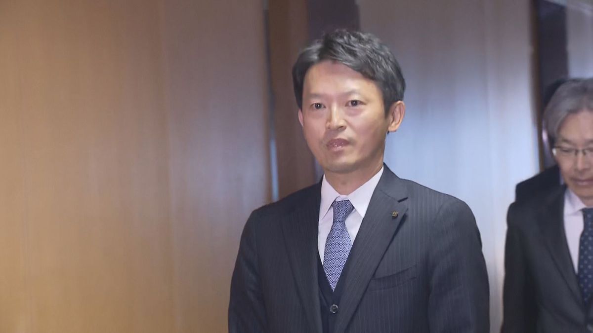 【速報】「しっかり話し合いやっていく」斎藤知事が議会各会派に就任挨拶「不信任」突きつけた議員に　出直し知事選で再選　兵庫県