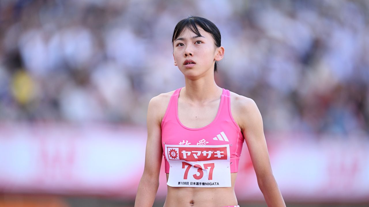 快挙！16歳久保凛が衝撃の日本人初800ｍ“2分切り” U18で史上9人目 スタートから単独走で1分59秒93の快走  19年ぶり日本記録を更新【陸上女子】（2024年7月15日掲載）｜日テレNEWS NNN