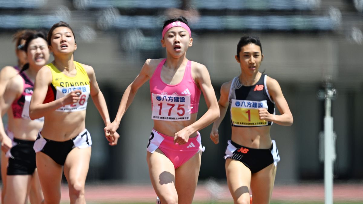 高校2年生の久保凛が田中希実に競り勝つ　金栗記念800mを2分5秒35で制す「いいレースになった」