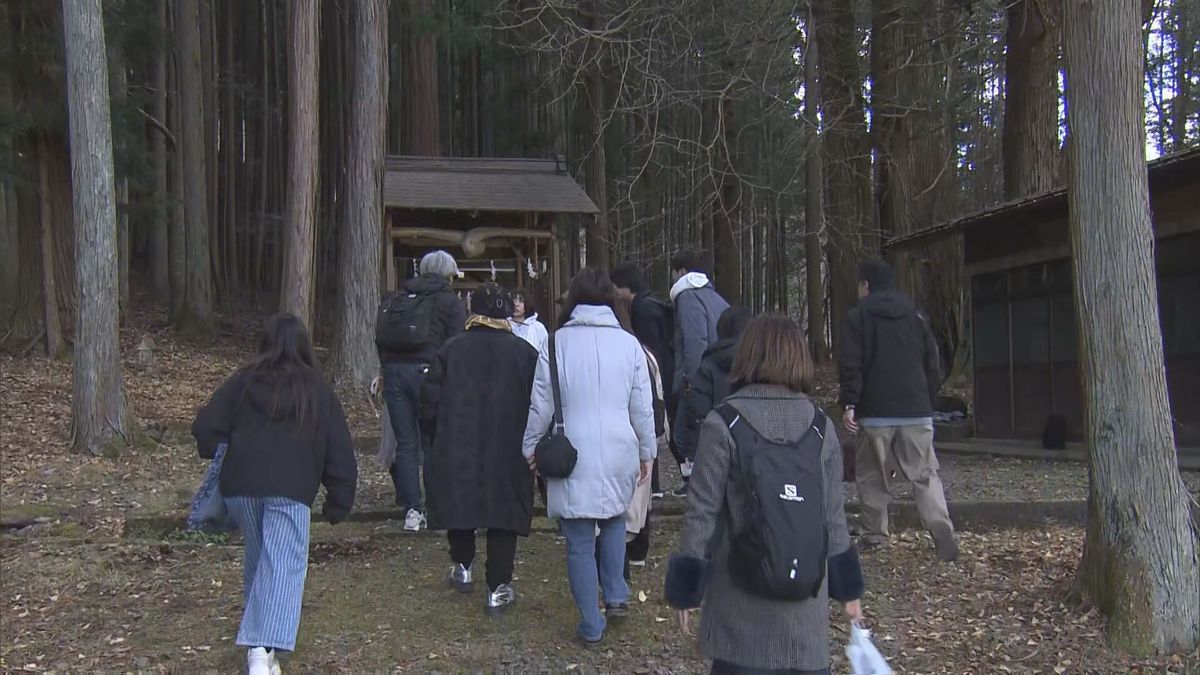 神社やカフェなどが探索スポットに