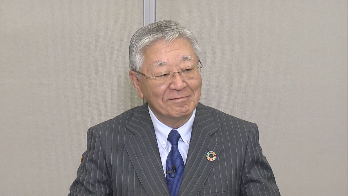 経団連新会長「経済成長、見えるかたちに」