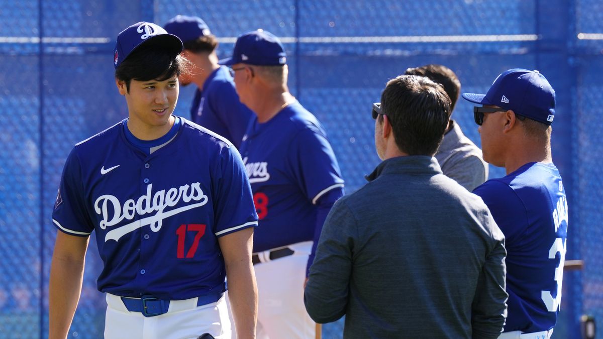 大谷翔平は「謙虚でライオンのような闘争心を兼ね備える」ロバーツ監督がその人柄を語る　実戦デビューにも言及