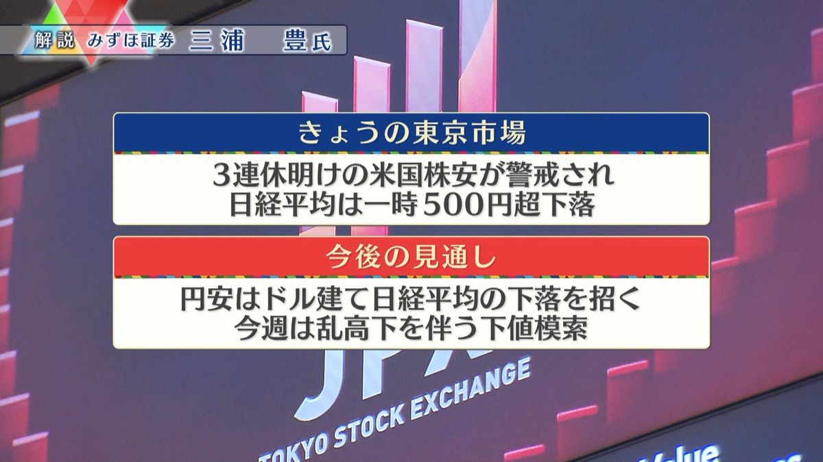 株価見通しは？　三浦豊氏が解説