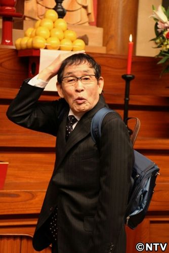 欽ちゃん７３歳、駒大入学…お笑いは封印？