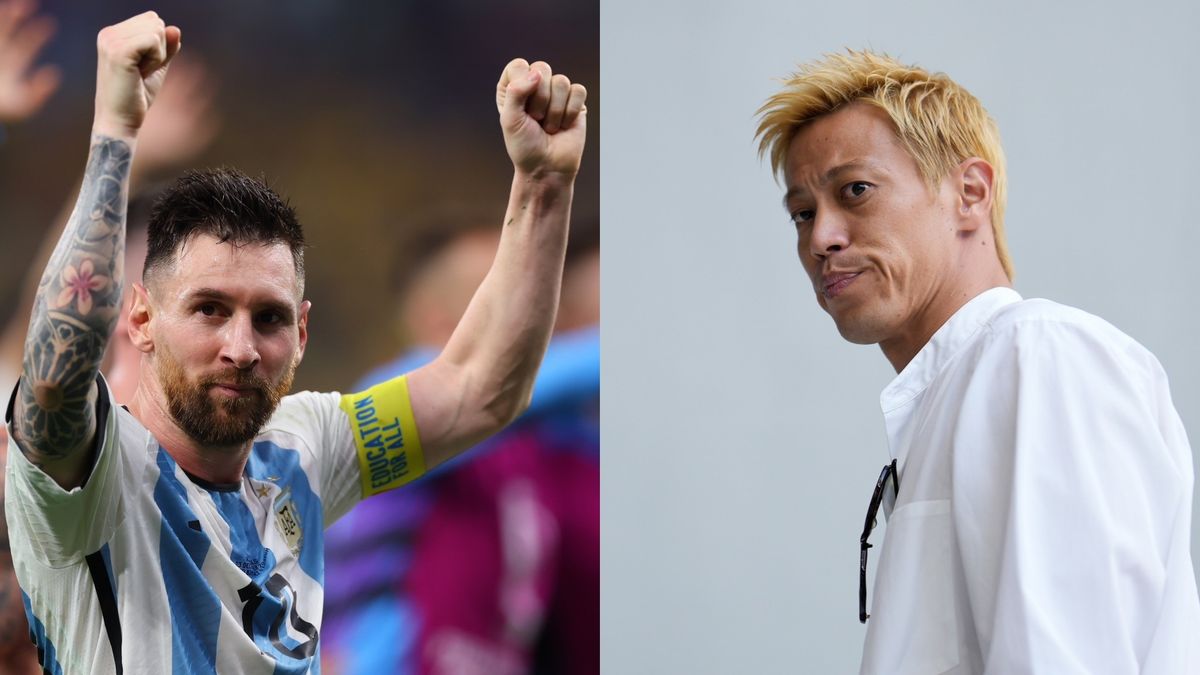 本田圭佑「こんなにもメッシを応援したことはない」35歳アルゼンチン代表メッシは決勝Tで攻守に懸命な姿