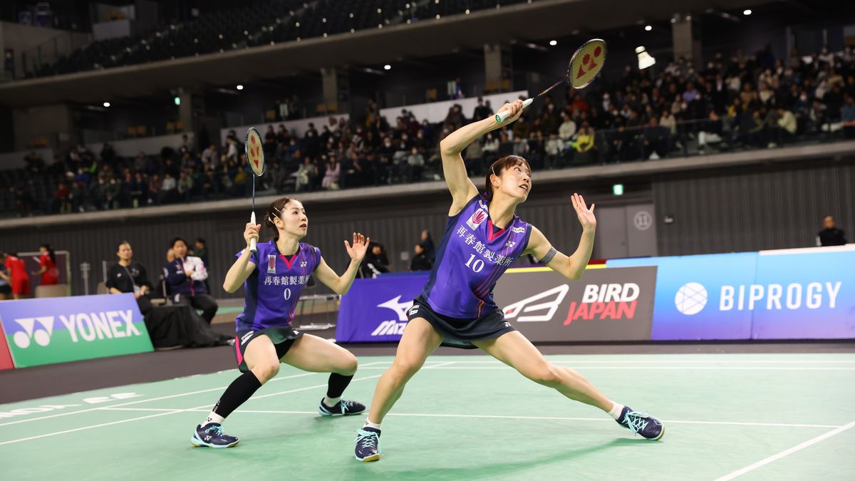 志田千陽選手と松山奈未選手【写真：長田洋平/アフロスポーツ】