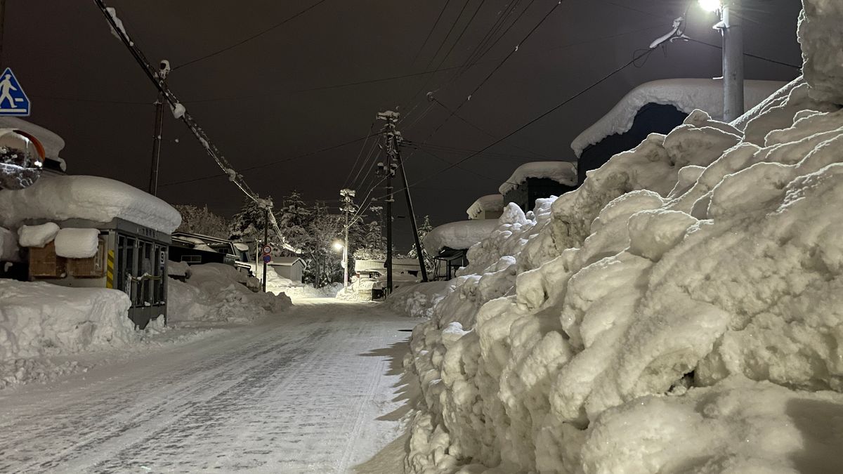 「記録的豪雪」青森市が“豪雪災害対策本部"に切り替えへ　仕事始めに備え市長が対策指示