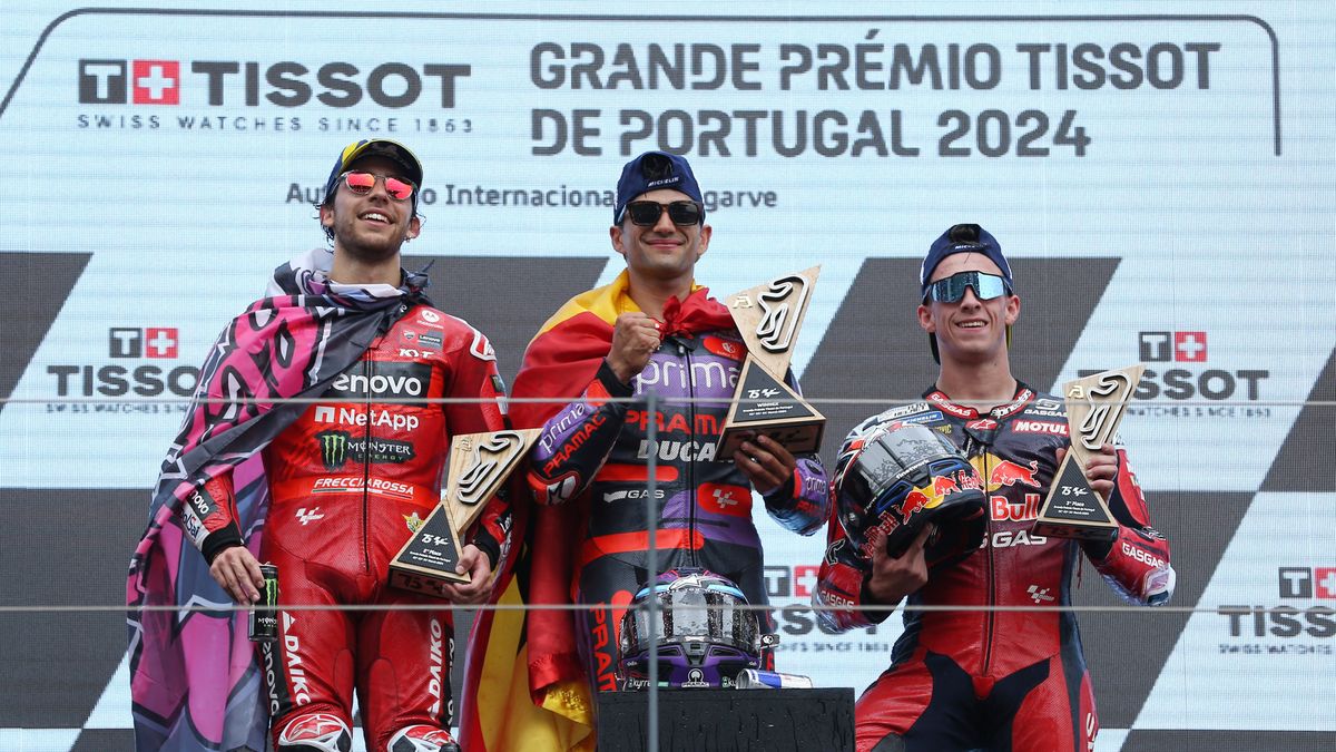 【MotoGP】第2戦ポルトガルGP　3クラスリザルト　小椋藍が表彰台を逃すも5位