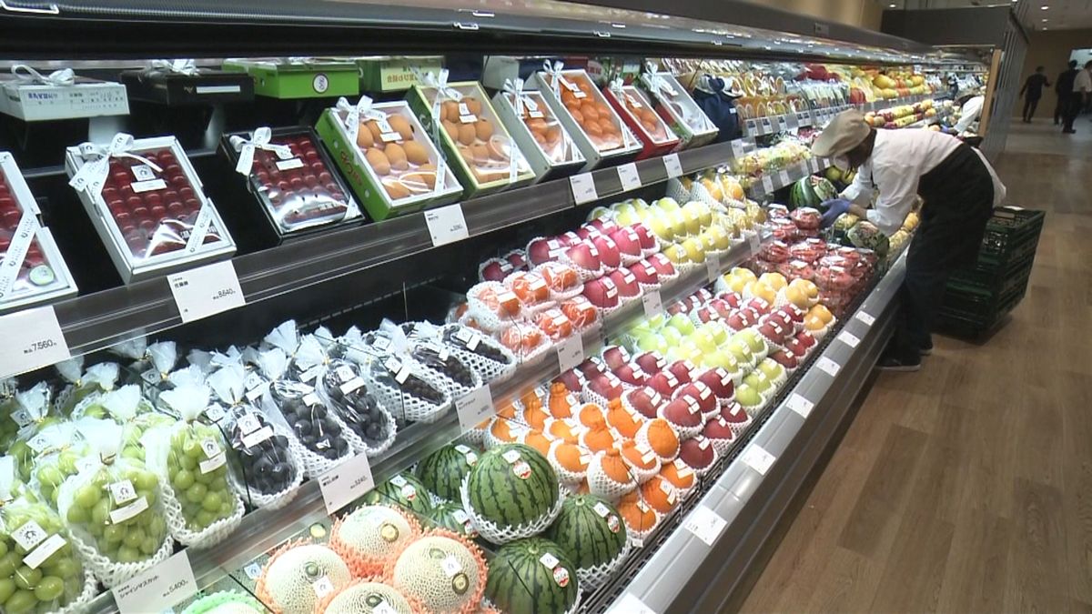 無印良品が関東初の大型食品専門売り場開店