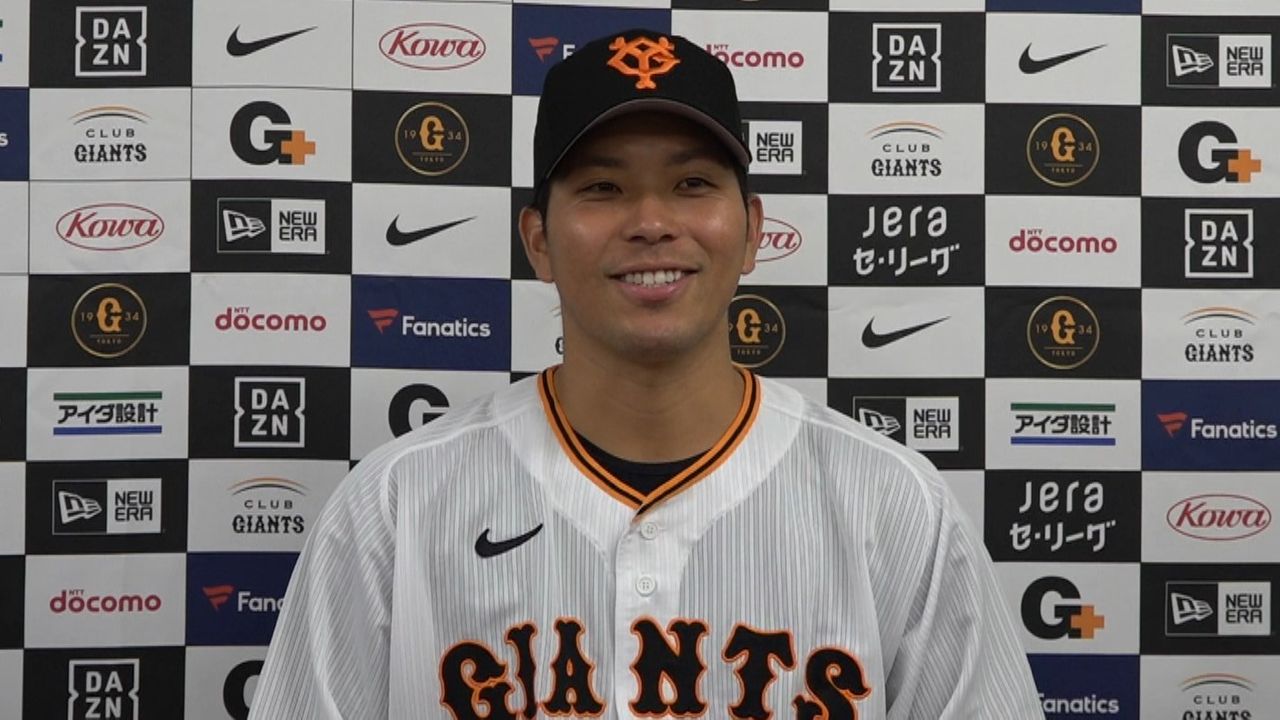 巨人・大城卓三 志願のOP戦出場でタイムリー WBC世界一の経験をチーム