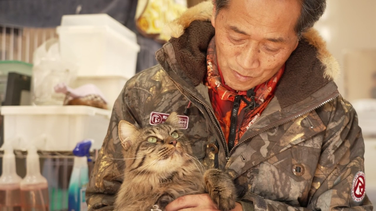 保護活動を続ける赤間徹さん