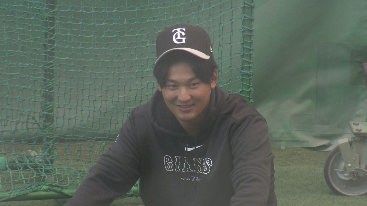 誕生日を迎えた巨人・吉川尚輝選手