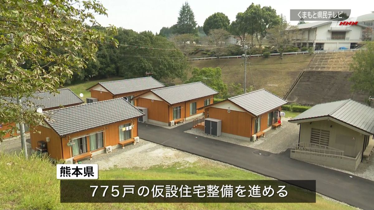 熊本豪雨３か月　今も７００人以上避難生活