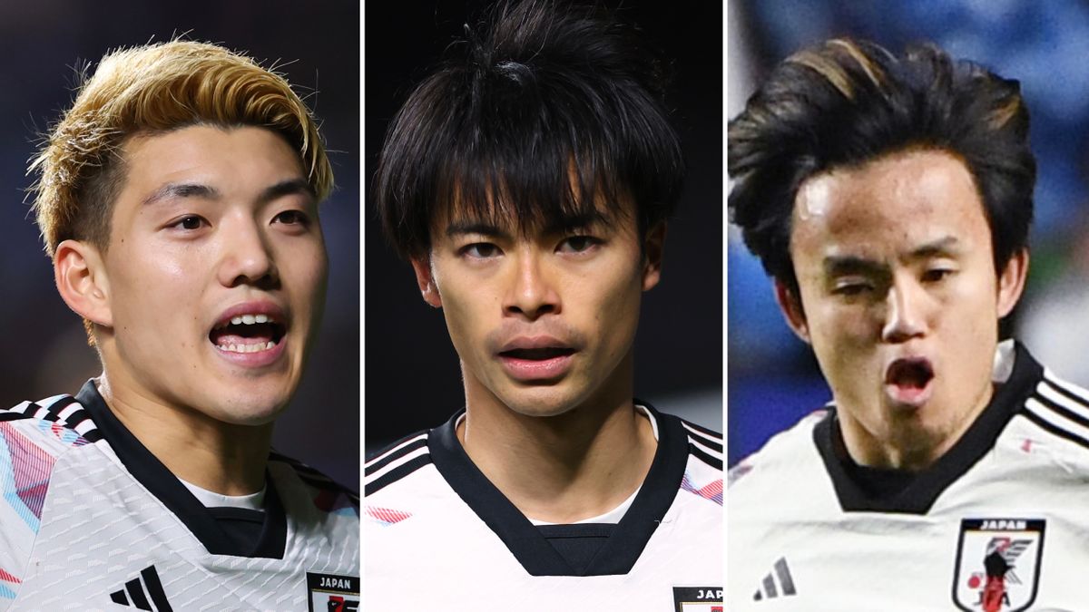 サッカー日本代表が新背番号発表　カタールW杯以降空位の「10」は堂安律　今季ブレイクの三笘薫は「7」久保建英は「20」