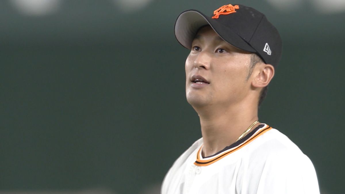 巨人・吉川尚輝の悪送球で初回から2点の失点　プロ初先発の井上温大は苦しい立ち上がり