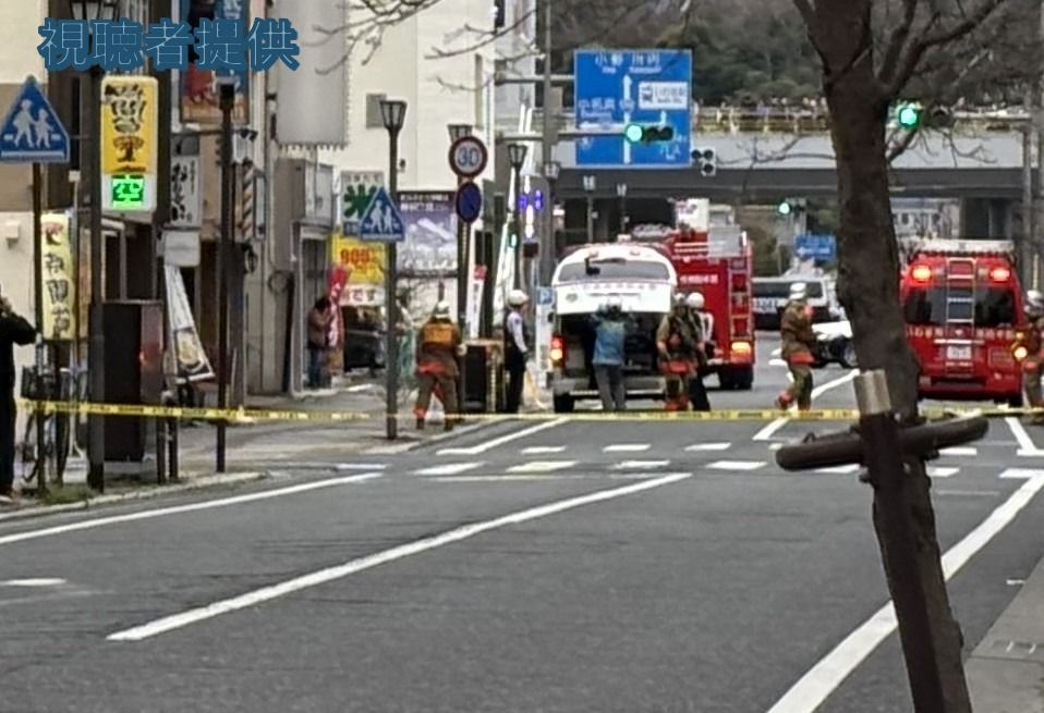 「爆発した」いわき駅前のラーメン店で爆発事故…20代男性従業員1人病院搬送　意識はあり命に別条はない　福島