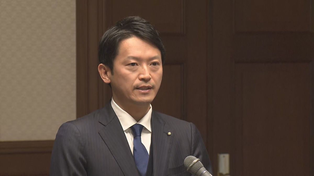 【速報】「ワンチームで県政を」斎藤知事が幹部職員を前に年頭の挨拶「大切なのはコミュニケーション」