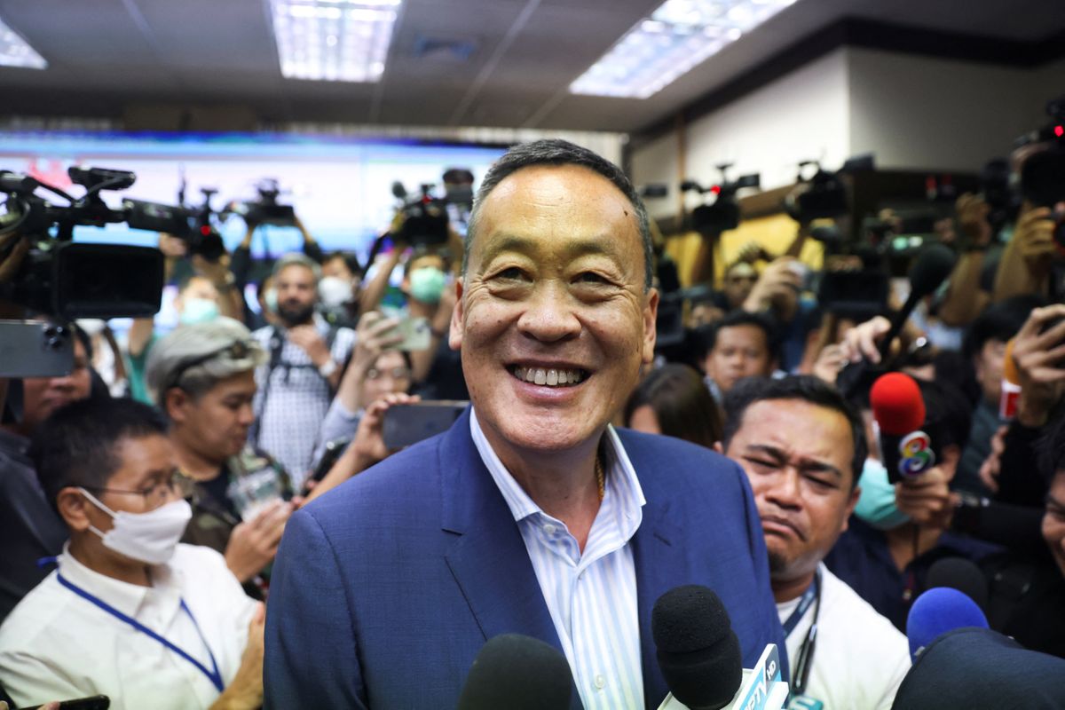 タイ首相にセター氏を選出　総選挙で勝利の政党は排除の形に