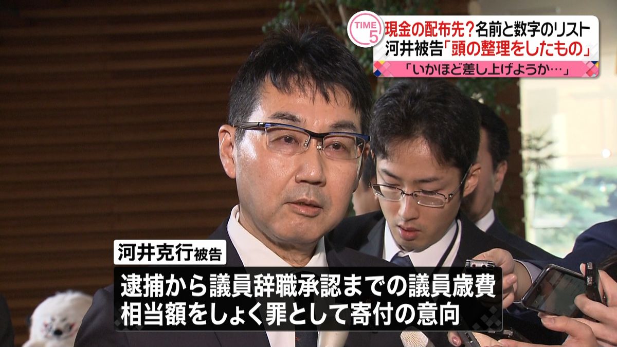 克行被告“議員歳費”寄付へ　今後の職は…