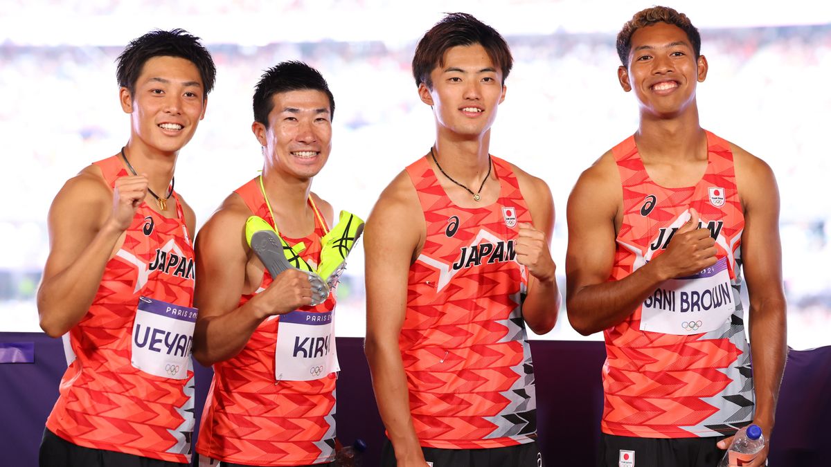 「決勝はもっと上げてかないとメダル取れない」陸上400mリレーが決勝への意気込み　予選は全体4位のタイムで決勝進出