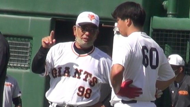 【巨人】石井昭男巡回打撃コーチが若手に新しい視点・感覚をもたらす「きっかけさえつかめばグンと伸びます」