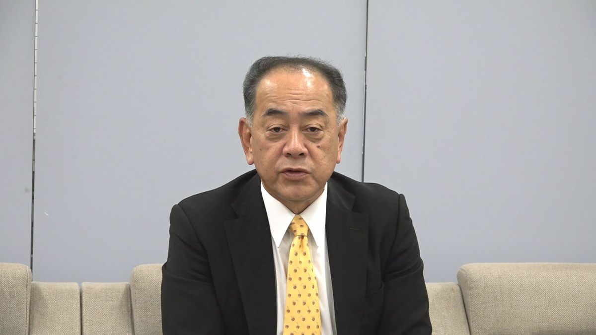 曽於市長選挙　元市職員 竹田正博氏(61)立候補表明 ｢子どもたちが帰ってきたくなる街づくりを｣ 