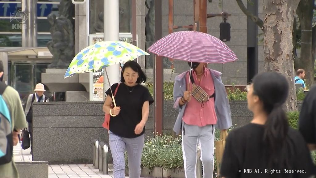 富山県内　22日昼前にかけて大雨や強風に注意・警戒を