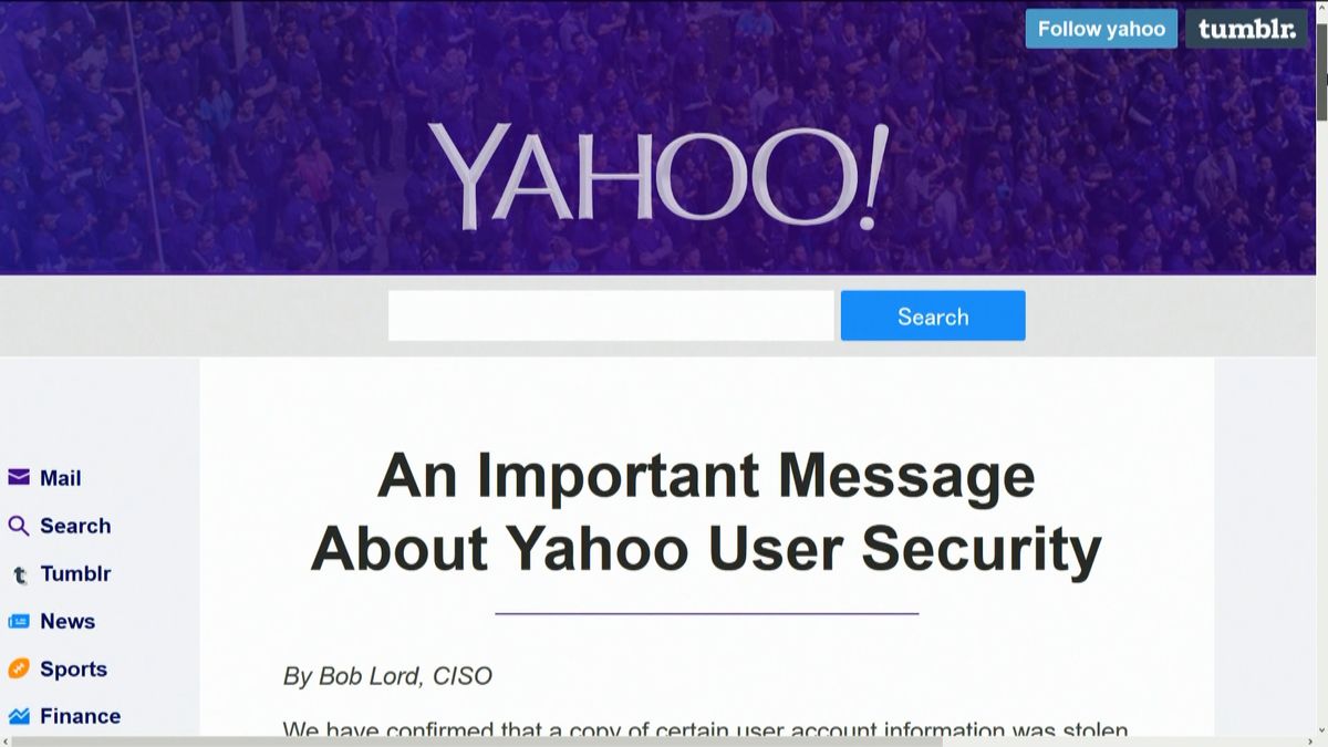 ヤフー、少なくとも５億人分の個人情報流出