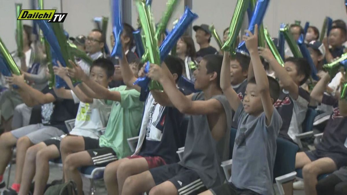 【夏の甲子園】2回戦　掛川西が岡山学芸館に接戦の末敗れる　掛川からも熱い声援（静岡）　