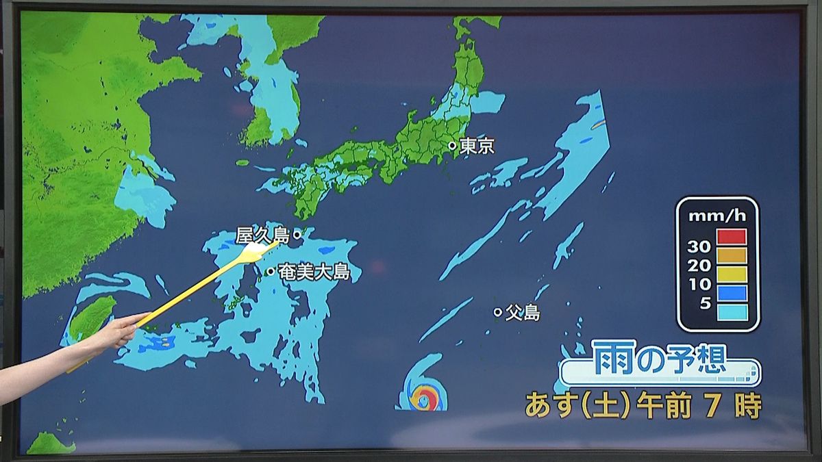 【天気】にわか雨や雷雨も　天気の急変注意