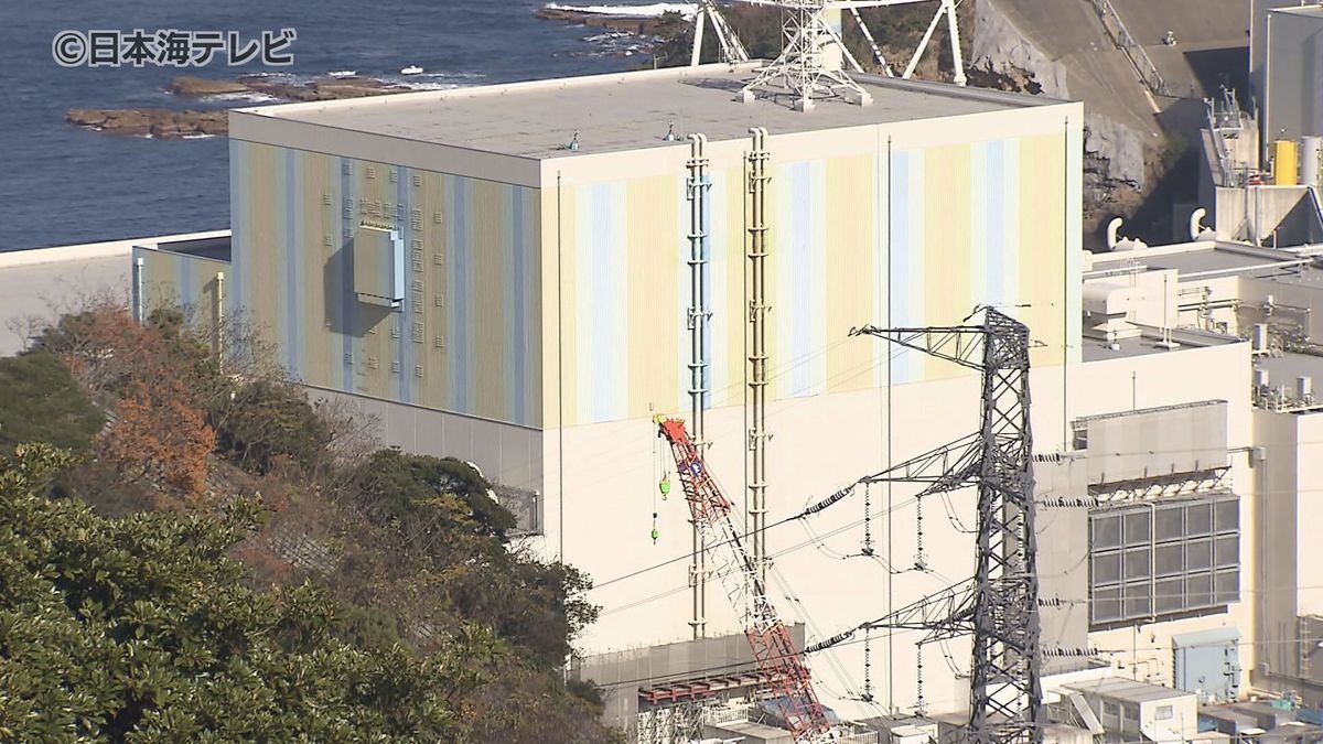 島根原発2号機　空調設備の確認中に社員が機械と接触し右手首から出血　命に別条なし　原発運転への影響なし　島根県松江市