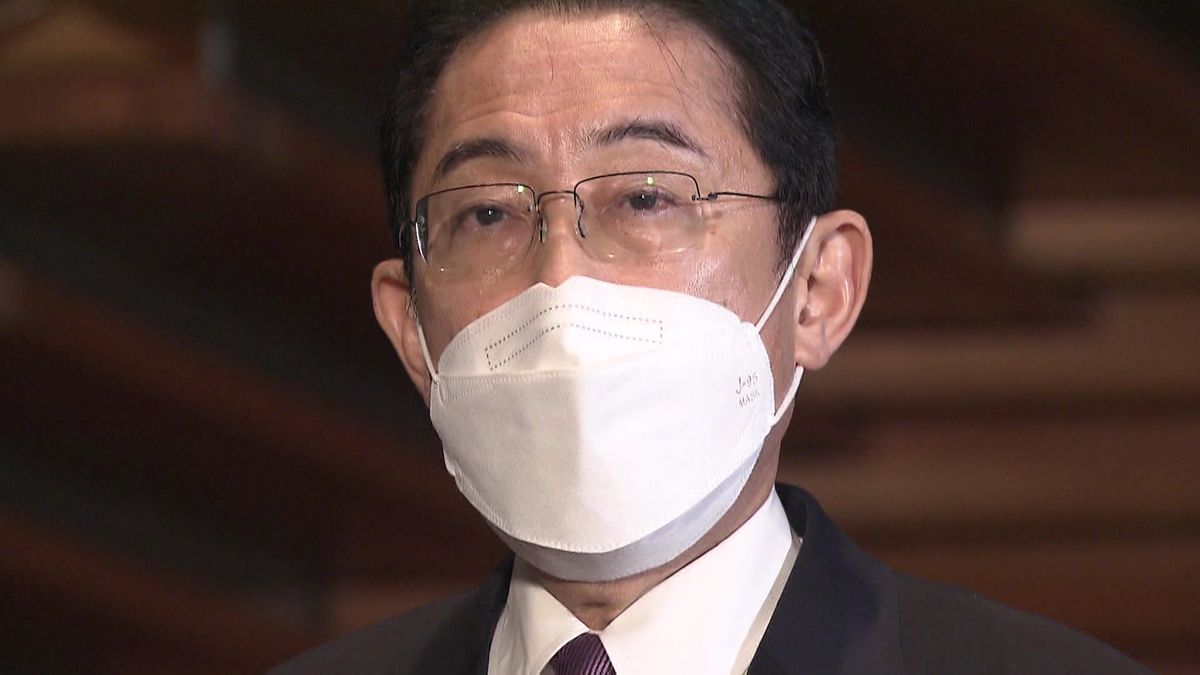 岸田首相「危機的状況だ」　出生数“過去最少”を受けコメント