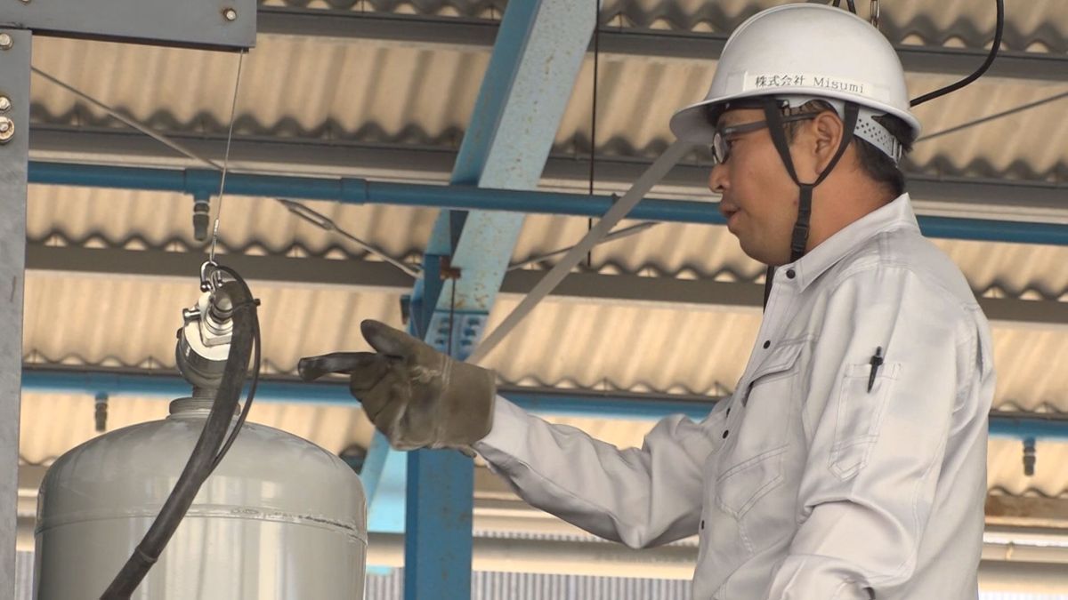 日向灘の地震から2か月 ガス供給拠点担う海上基地で訓練 ｢地震は突然やってくる｣ 