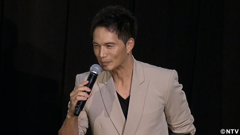 市原隼人　期待の若手俳優たちにアドバイス