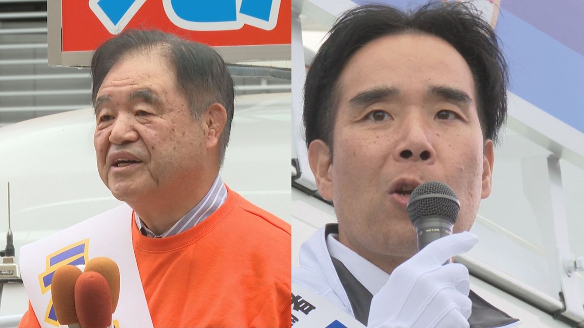 山形県内小選挙区の戦い　県1区　吉村知事が両陣営を激励　知事選への駆け引きも