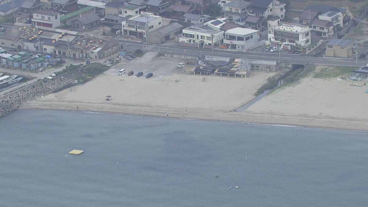 【速報】「浮き輪をつけた子どもが流されている」兵庫・淡路島のビーチで5歳男の子が死亡