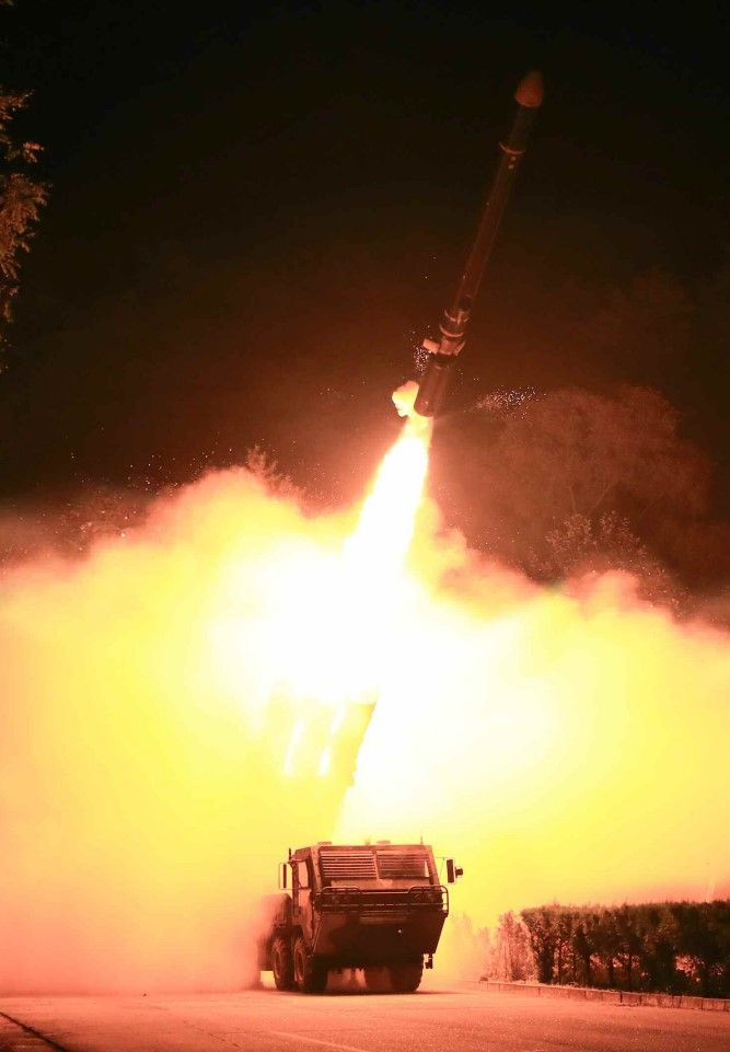 長距離巡航ミサイル2発発射実験成功～北朝鮮メディア