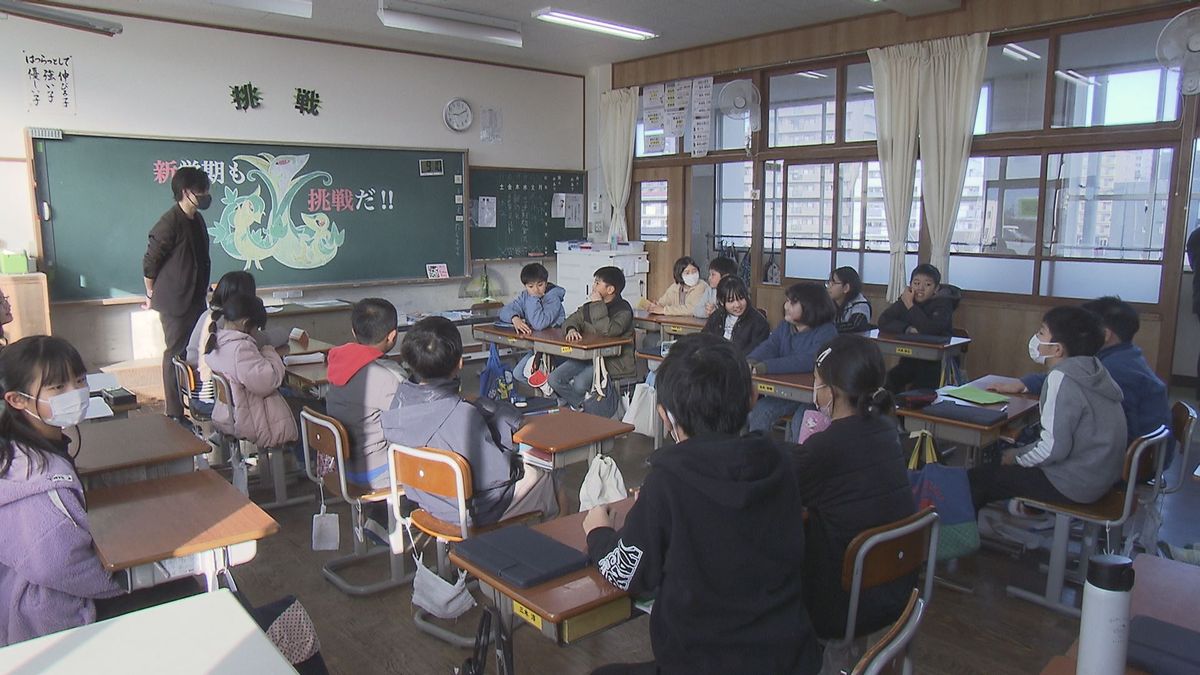 多くの小中学校で3学期スタート　児童が頑張りたいことを発表「いろいろなことにチャレンジしたい」大分