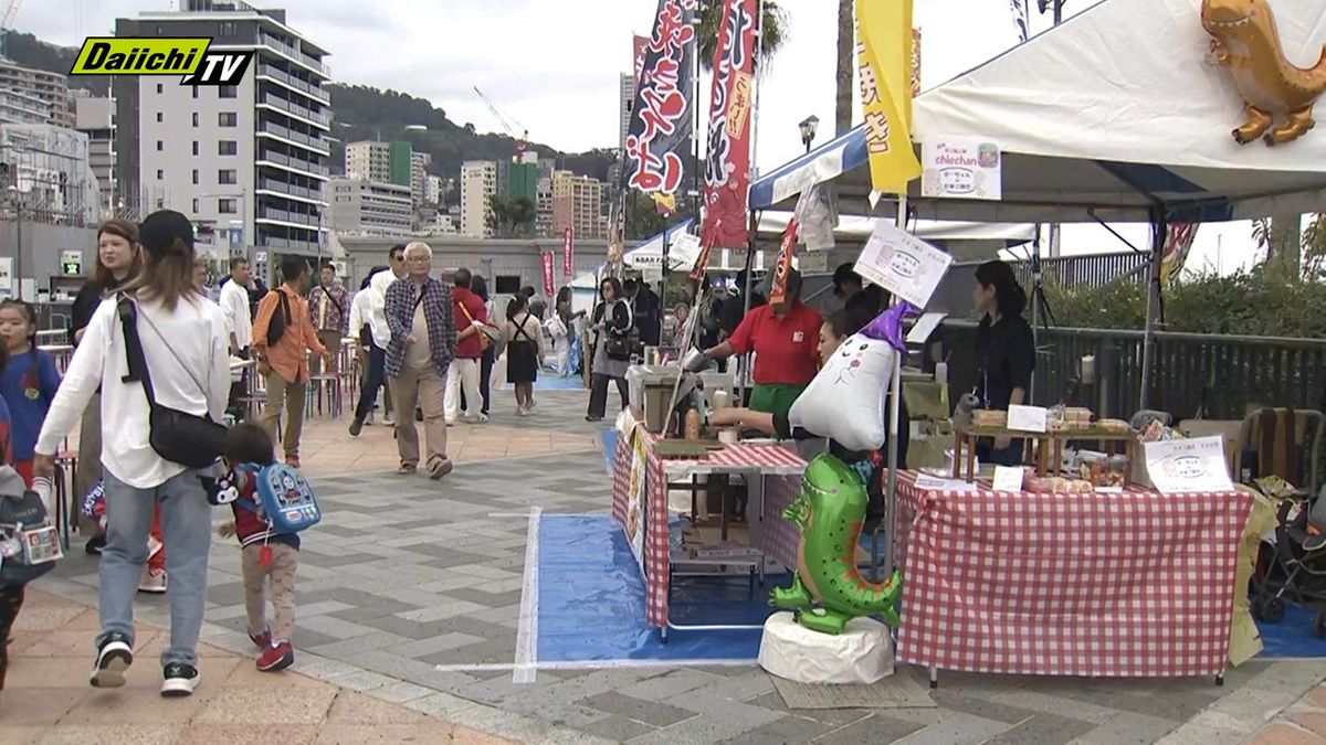 【魅力発信】海の幸で町の魅力をアピール「おさかなフェスティバル」にぎわう（静岡･熱海市）