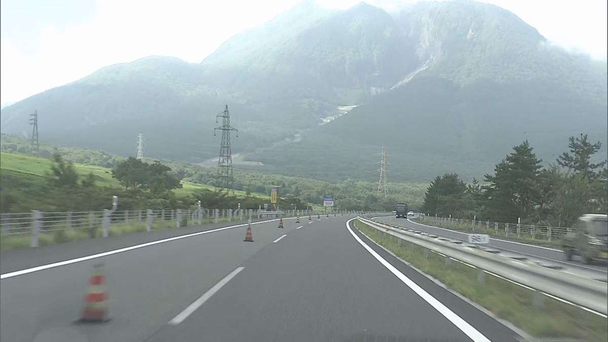 大分自動車道　日出JCT～湯布院IC通行可能に　「復旧が早かった」ドライバーからも安堵の声