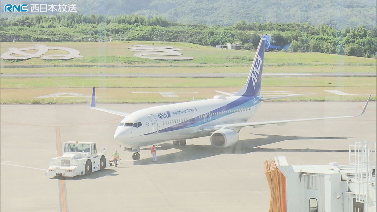 高松空港　お盆期間の利用状況