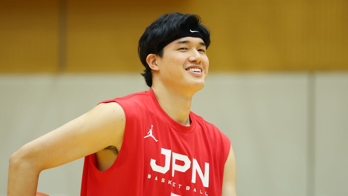 渡邊雄太選手(写真:長田洋平/アフロスポーツ)